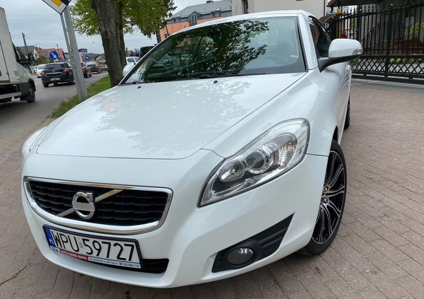 Volvo C70 cena 39800 przebieg: 185222, rok produkcji 2010 z Różan małe 631